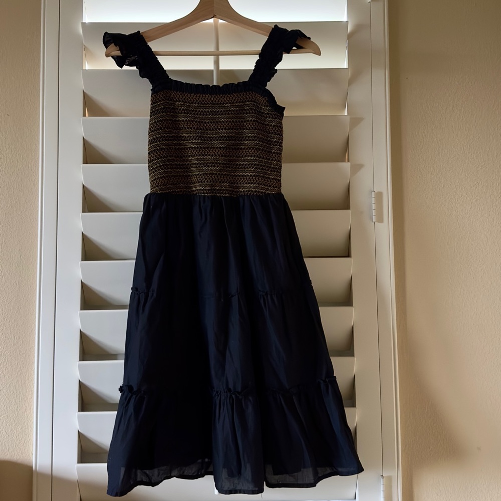 🍍J Crew black dress🍍